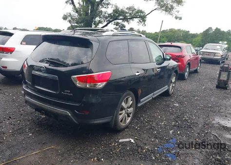 2013 Nissan Pathfinder S/Sv/Sl/Platinum из США, поврежденный, VIN 5N1AR2MM3DC668541